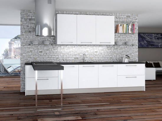 Amoblamientos de cocina linea clasic