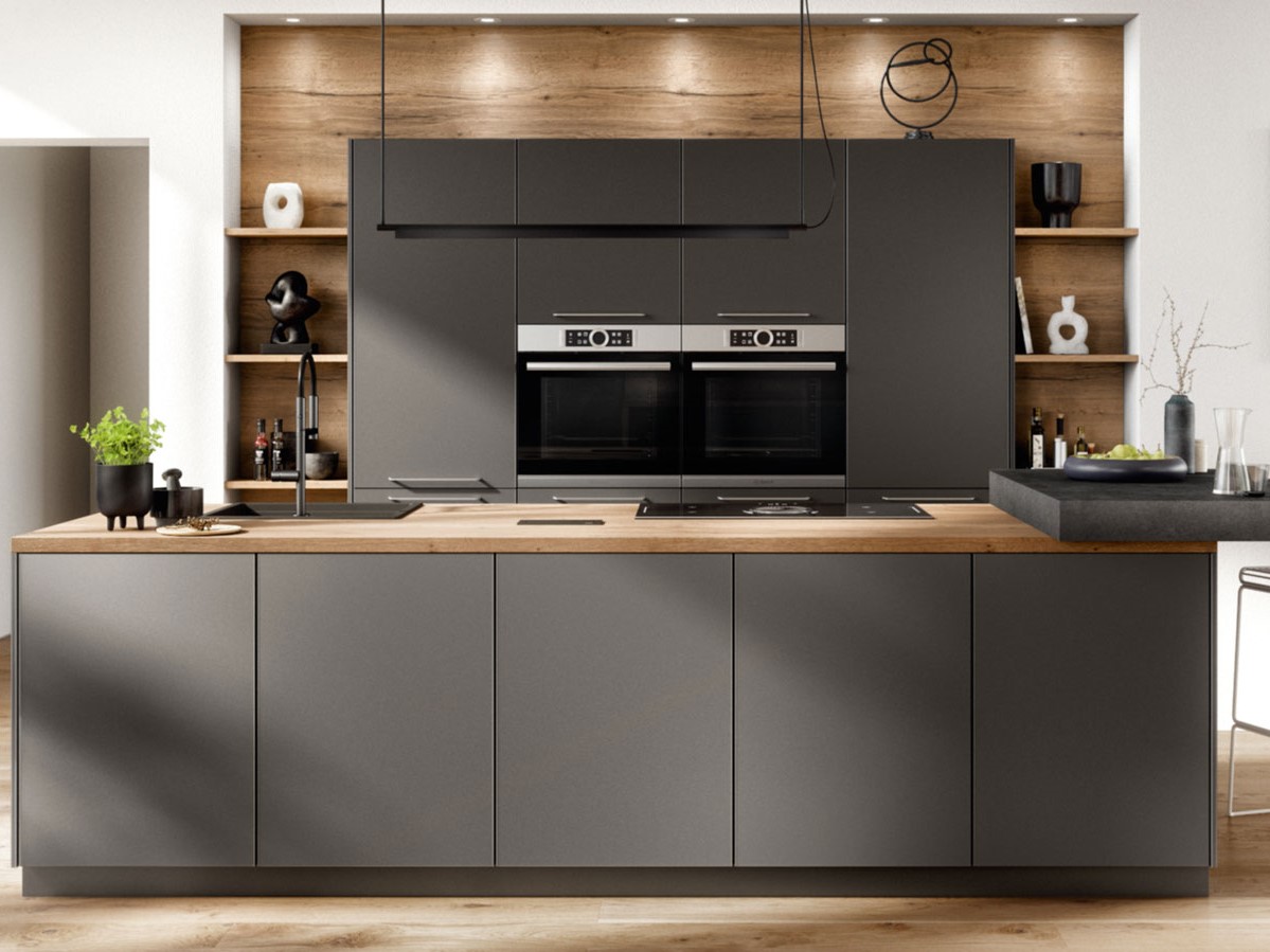 Amoblamientos de cocina linea medium